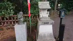 亀ケ池八幡宮の末社