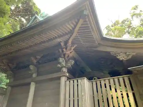 諏訪神社の本殿・本堂