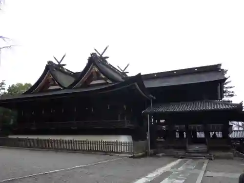 吉備津神社の本殿