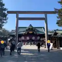 靖國神社の鳥居