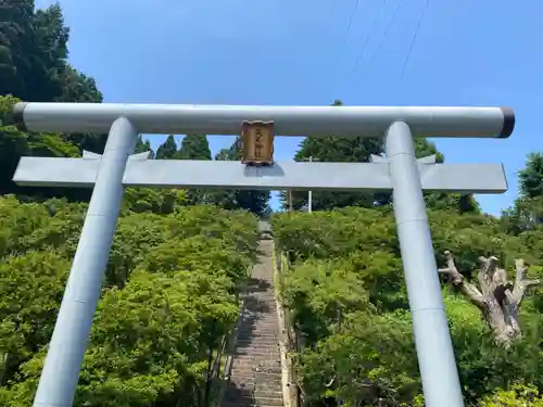 天王神社の鳥居