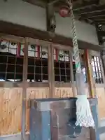 朝里神社の本殿・本堂