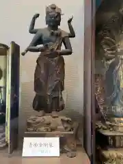 萬福寺の仏像