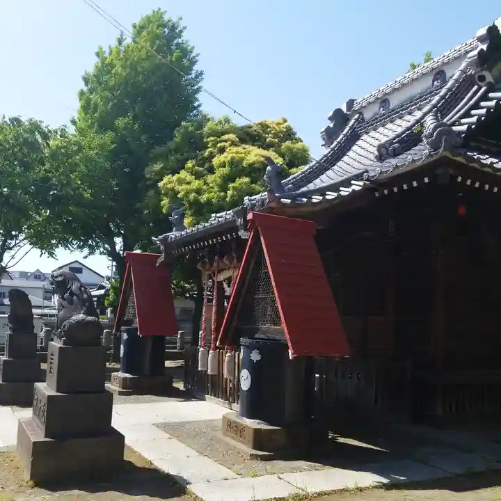天祖神社の本殿・本堂