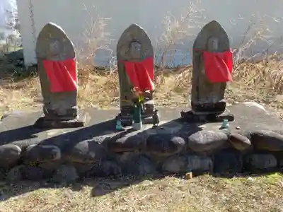地蔵堂の地蔵