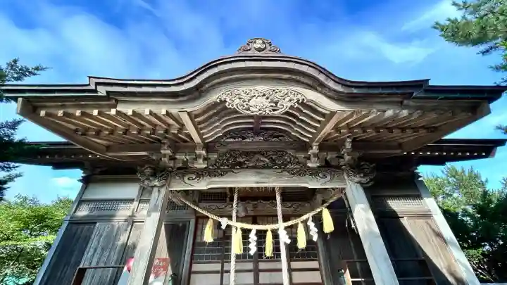 厳島神社(北海道)