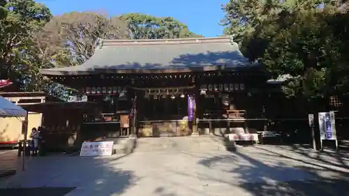 平塚八幡宮の本殿・本堂
