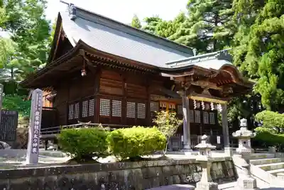豊景神社の本殿・本堂