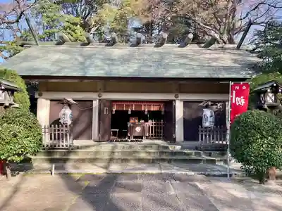 本太氷川神社(埼玉県)