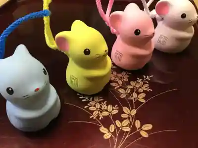 白羽神社の授与品その他