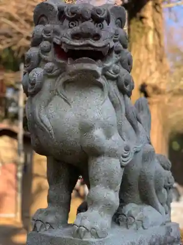 浅間神社の狛犬