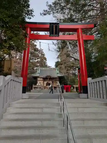 白笹稲荷神社(神奈川県)