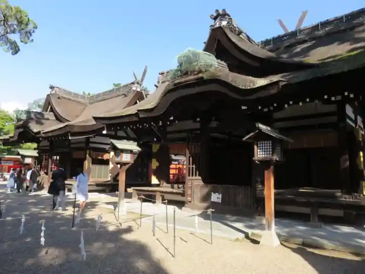 住吉大社の本殿・本堂