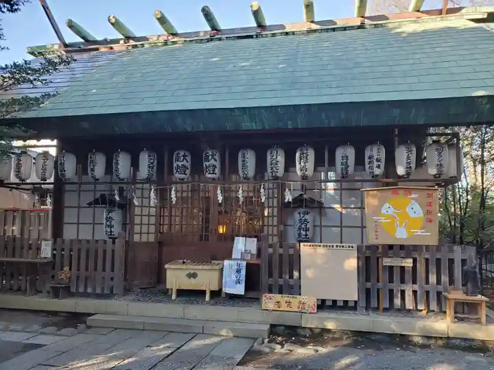 伊勢神社のその他建物