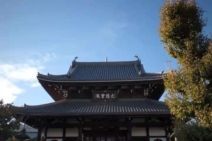 弘福寺の本殿・本堂