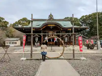 姉埼神社の本殿・本堂