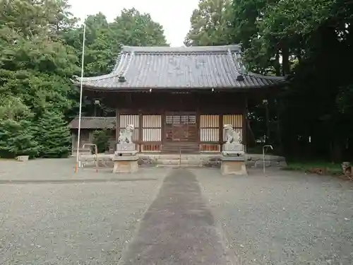 多美河津神社の本殿・本堂