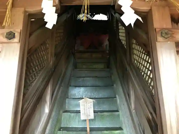 阿賀神社の末社・摂社