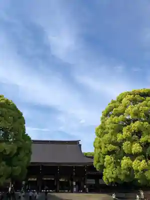 明治神宮の本殿・本堂