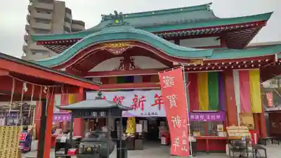 成田山横浜別院延命院の本殿・本堂