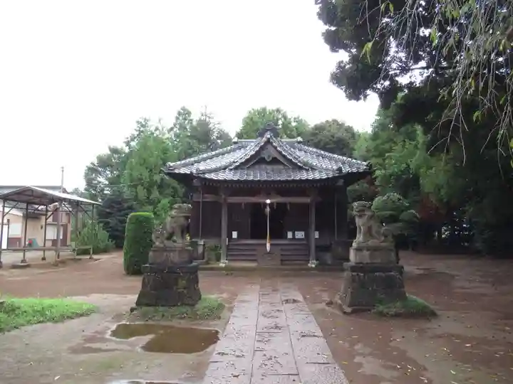 伏木香取神社(茨城県)