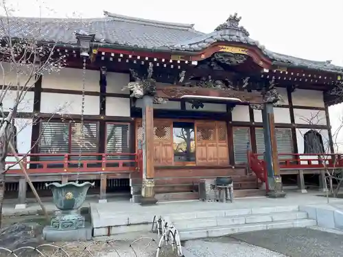 天妙国寺の本殿・本堂