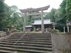 唐栗神社の鳥居