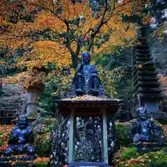 金剛山瑞峯寺(金剛不動尊) の像