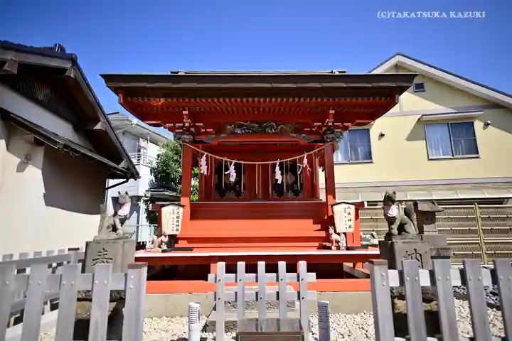 神鳥前川神社(神奈川県)