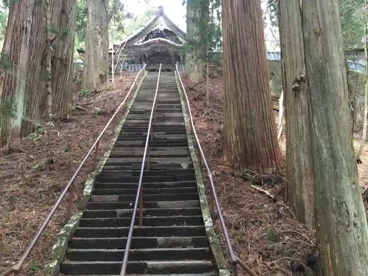 戸隠神社宝光社のその他建物