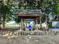 三明神社の手水舎