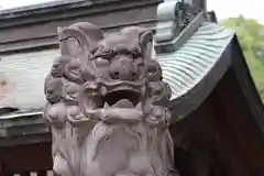 日枝神社水天宮の狛犬