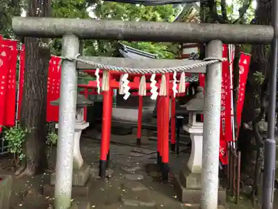 居木神社の鳥居