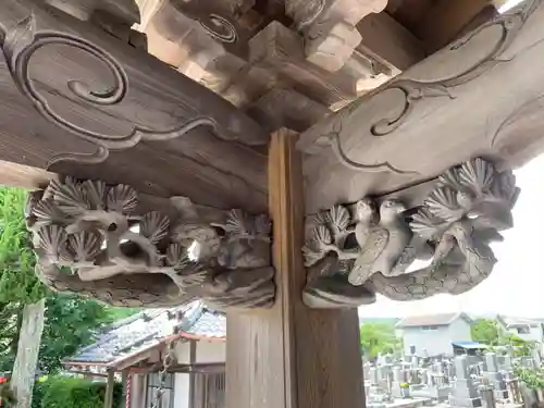 法蓮寺の芸術