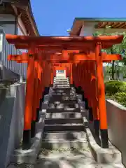 神鳥前川神社の末社