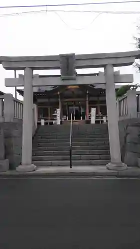 甲斐奈神社の鳥居