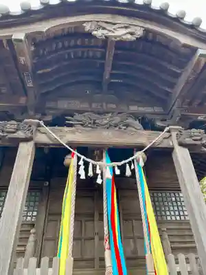 中山杉山神社(神奈川県)