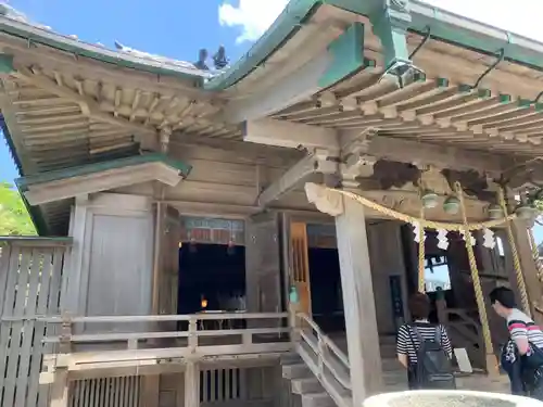 森戸大明神（森戸神社）の本殿・本堂