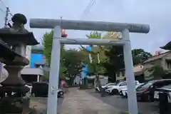 阿邪訶根神社の鳥居