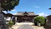 福田神社の本殿・本堂
