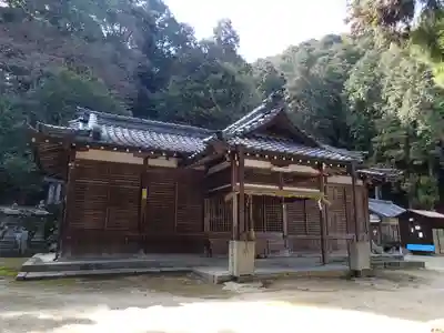 駒形大重神社の本殿・本堂