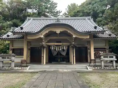 漆部神社(愛知県)