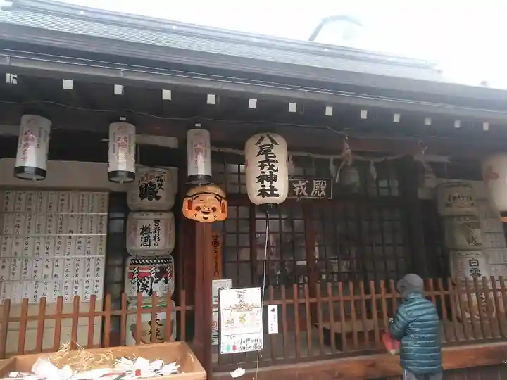 八尾天満宮の本殿・本堂