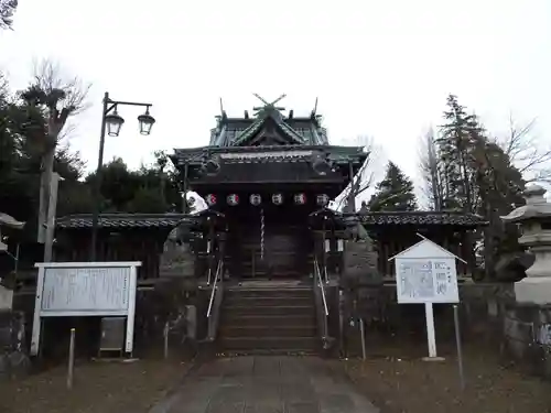 下総野田愛宕神社の本殿・本堂