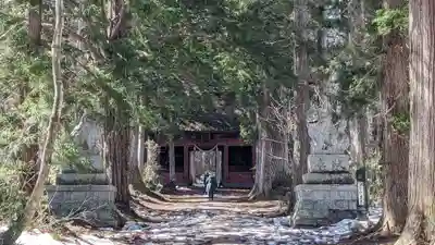 戸隠神社奥社(長野県)