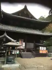 長谷寺の本殿