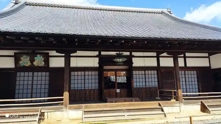 方広寺の本殿・本堂
