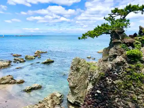 森戸大明神（森戸神社）の景色