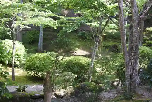 霊山寺の庭園