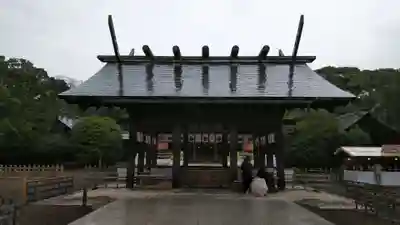 宮崎神宮の本殿・本堂